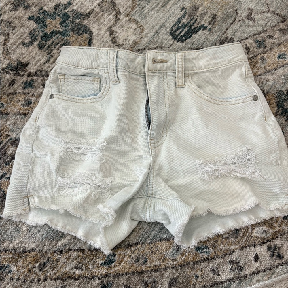 Art Class Women's Light Denim Jean Shorts